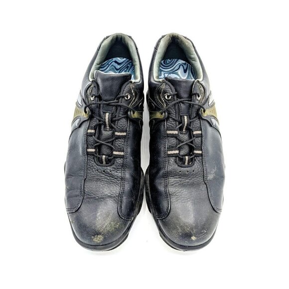 FJ FootJoy DRYJOYS ECL OptiFlex Leather Golf Shoes - Picture 3 of 5